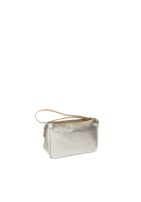 Silver nora pouch bag GIANNI CHIARINI | 10224NORAPOUCH-10224